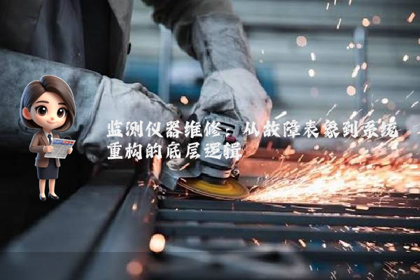 监测仪器维修:从故障表象到系统重构的底层逻辑