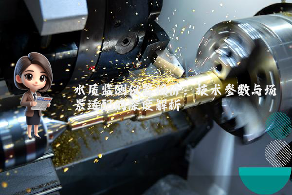 水质监测仪器报价:技术参数与场景适配的深度解析